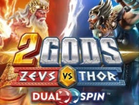 2 Gods Zeus versus Thor slot game