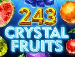 243 Crystal Fruits screenplay 243 Crystal Fruits slot game