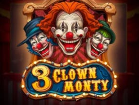 3 Clown Monty slot game