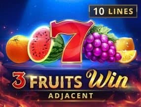 3 Fruits Win: 10 Lines slot game