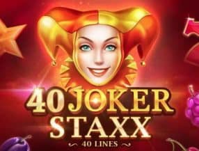 40 Joker Staxx: 40 lines screenplay 40 Joker Staxx: 40 lines slot game
