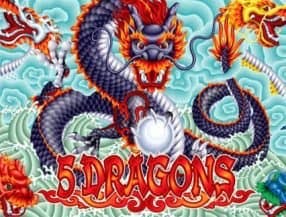 5 Dragons slot game