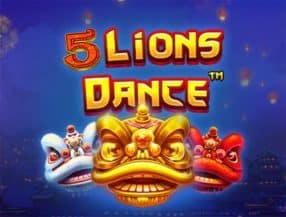 5 Lions Dance slot game