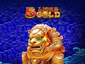 5 Lions Gold slot game