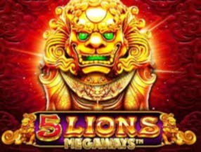 5 Lions Megaways slot game