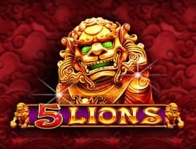 5 Lions slot game