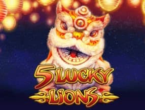 5 Lucky Lions slot game