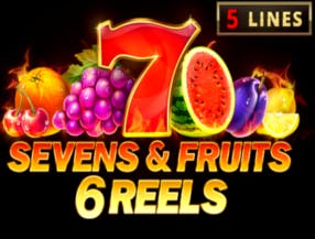 5 Super Sevens & Fruits: 6 slot game