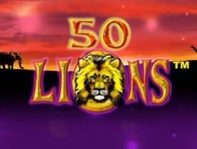 50 Lions slot game