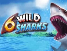 6 Wild Sharks slot game