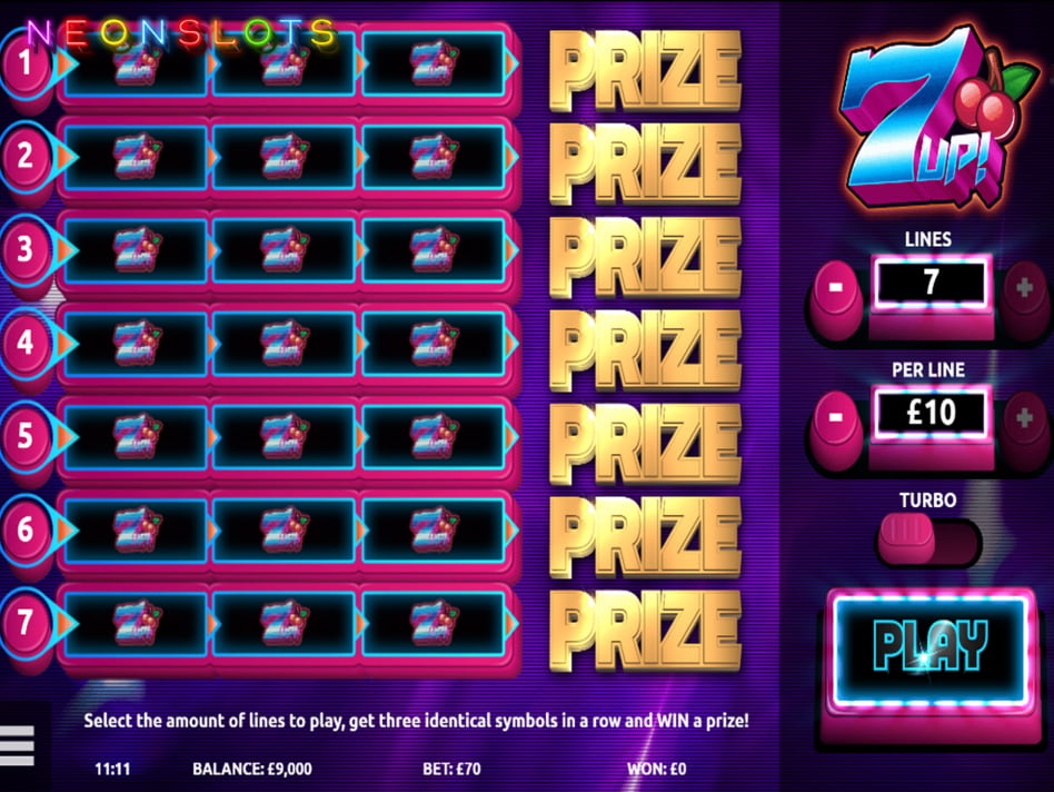 7's to Burn screenplay 7's to Burn slot game