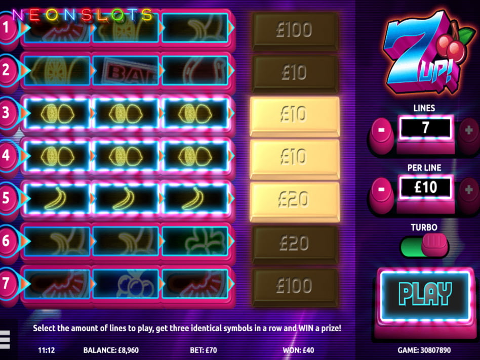 7's to Burn screenplay 7's to Burn slot game
