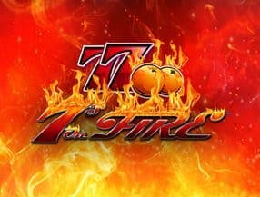 7s On Fire screenplay 7s On Fire slot game