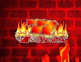 7's to Burn screenplay 7's to Burn slot game