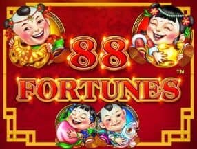 88 Fortunes slot game