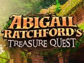Abigail Ratchford’s Treasure Quest slot game