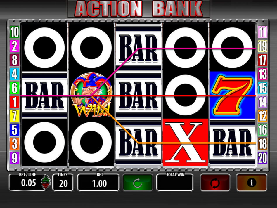 Action Bank slot game