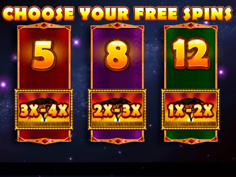 African Quest slot game