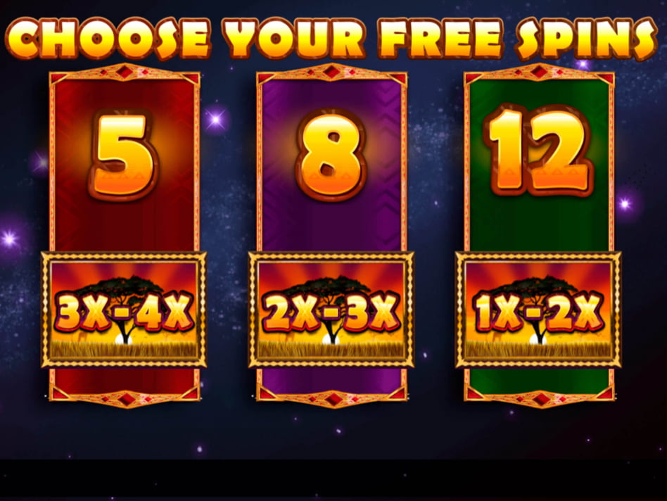 African Quest screenplay African Quest slot game