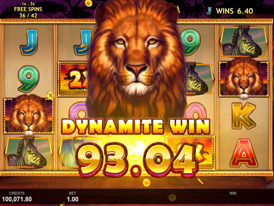 African Quest slot game