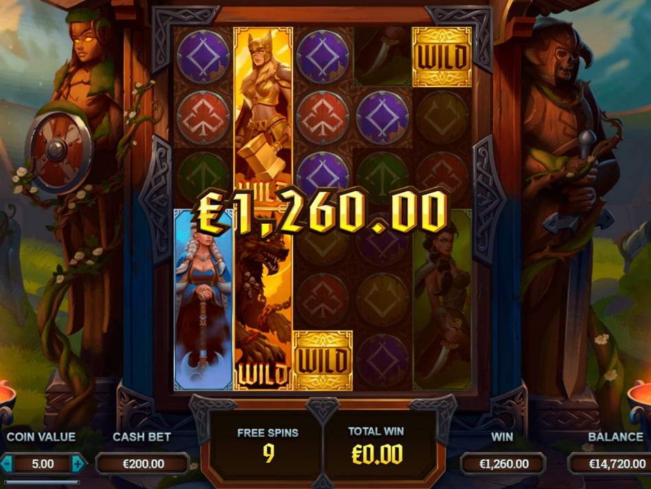 Age of Asgard screenplay Age of Asgard slot game