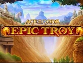 Age of the Gods Epic Troy slot game