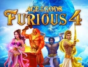 Age of The Gods Furious 4 slot game