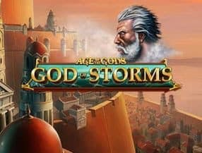 Age of the Gods God of Storms slot game