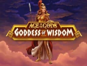 Age of the Gods Goddess of Wisdom slot game