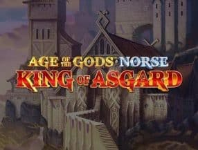 Age of the Gods Norse: King of Asgard slot game