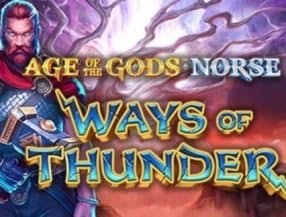 Age of the Gods Norse Ways of Thunder slot game