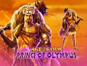 Age of The Gods Prince of Olympus slot game