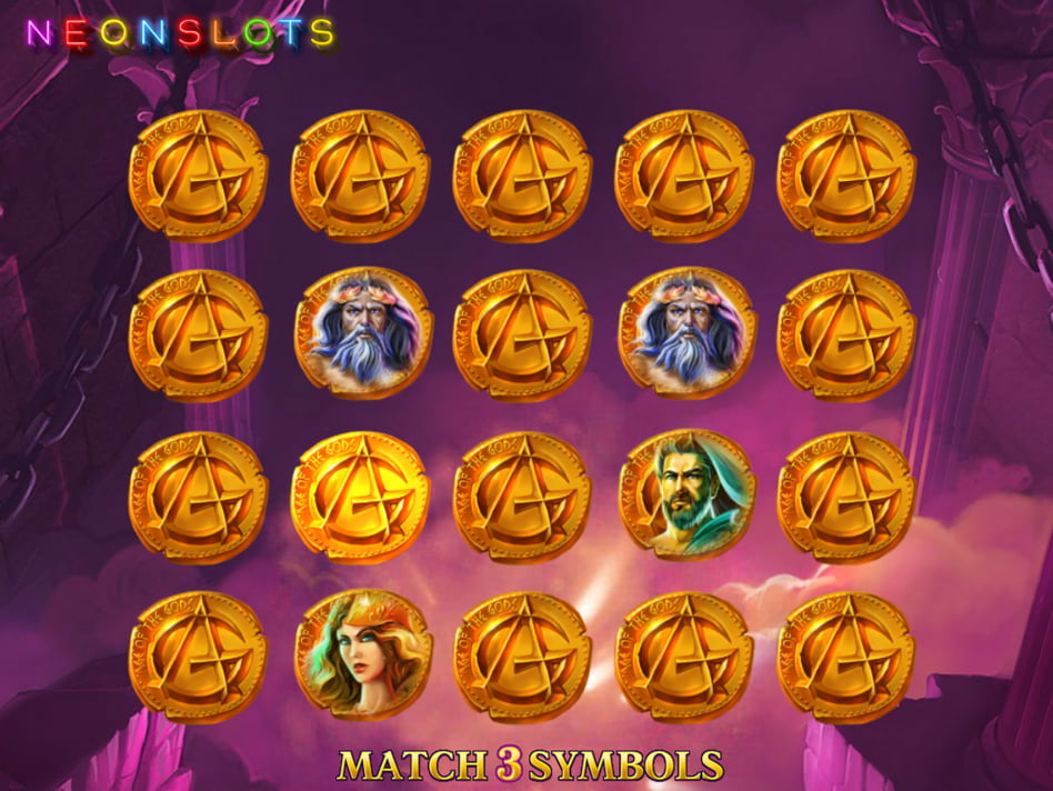Age of the Gods screenplay Age of the Gods slot game