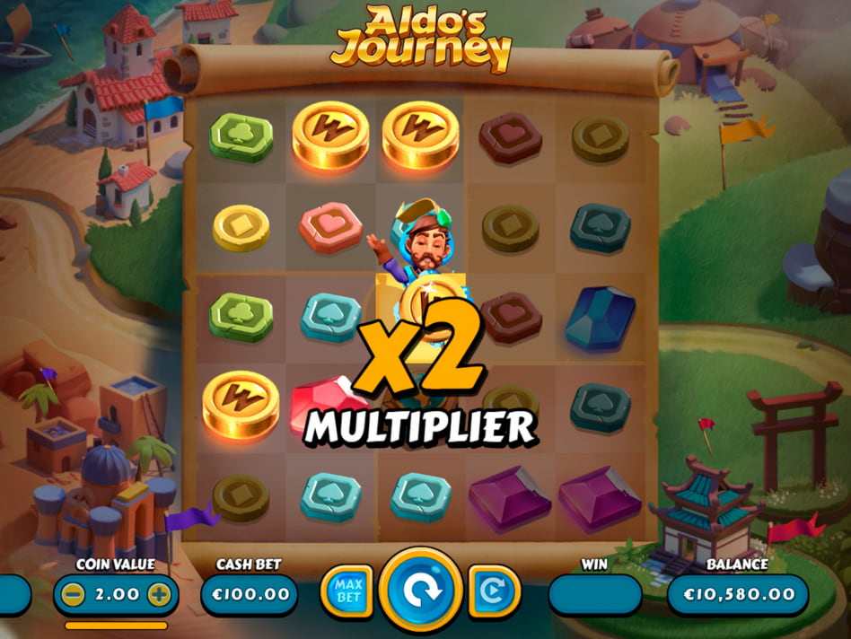 Aldo's Journey slot game