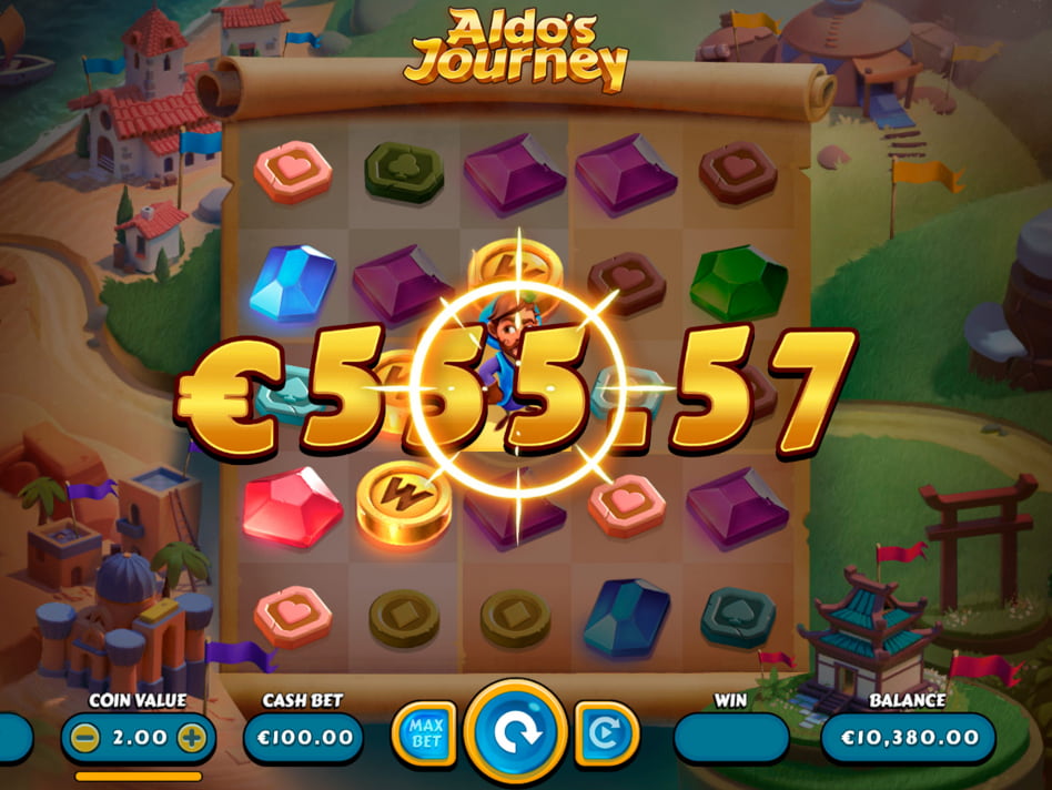 Aldo's Journey slot game