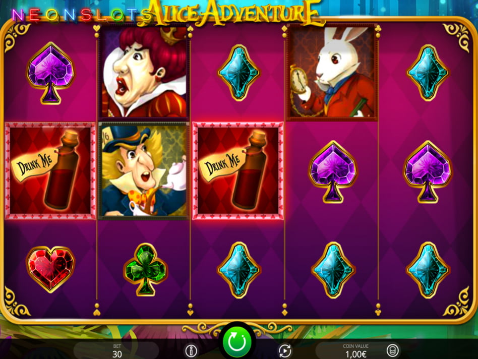 Alice & The Mad Tea Party slot game