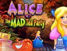 Alice & The Mad Tea Party slot game