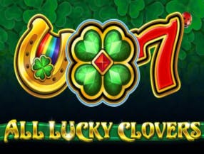 All Lucky Clover screenplay All Lucky Clover slot game