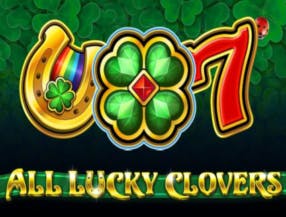 All Lucky Clover slot game