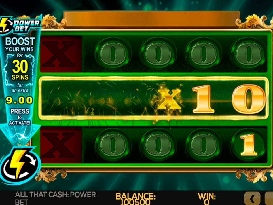 All That Cash slot game