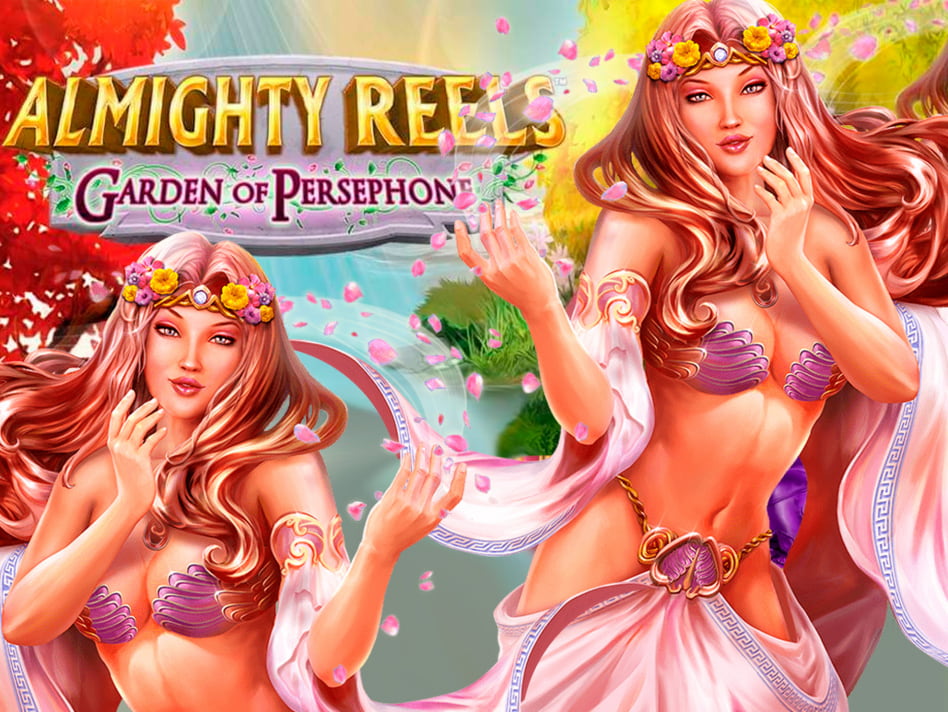 Almighty Reels Garden of Persephone slot game
