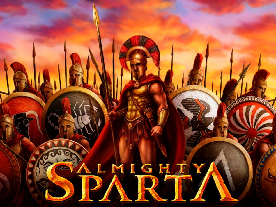 Almighty Sparta screenplay Almighty Sparta slot game