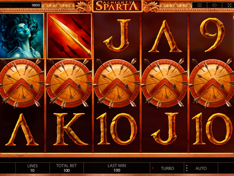 Almighty Sparta slot game