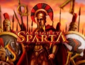 Almighty Sparta screenplay Almighty Sparta slot game