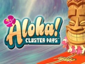 Aloha! Cluster Pays slot game