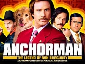 Anchorman screenplay Anchorman slot game