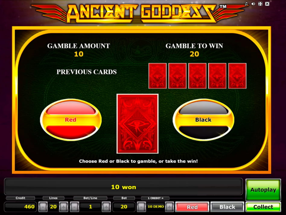 Ancient Goddess slot game