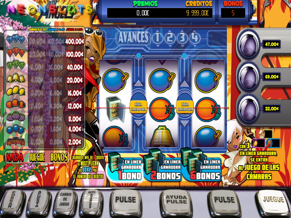 Angel's Touch screenplay Angel's Touch slot game