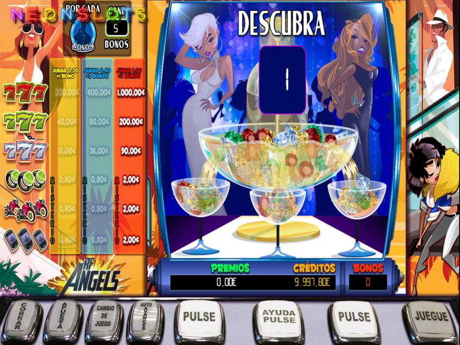 Angel's Touch slot game
