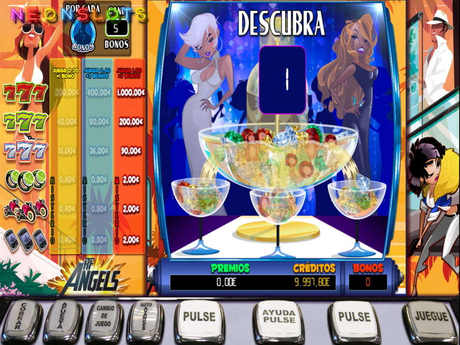 Angel's Touch screenplay Angel's Touch slot game